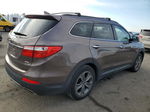 2014 Hyundai Santa Fe Gls Коричневый vin: KM8SNDHF9EU057531