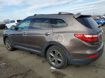 2014 Hyundai Santa Fe Gls Коричневый vin: KM8SNDHF9EU057531