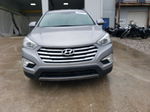 2014 Hyundai Santa Fe Gls Gray vin: KM8SNDHF9EU070747