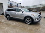 2014 Hyundai Santa Fe Gls Gray vin: KM8SNDHF9EU070747