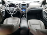 2014 Hyundai Santa Fe Gls Серый vin: KM8SNDHF9EU070747