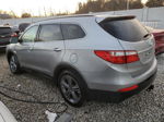 2014 Hyundai Santa Fe Gls Серебряный vin: KM8SNDHF9EU078895