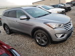 2014 Hyundai Santa Fe Gls Серебряный vin: KM8SNDHF9EU078895