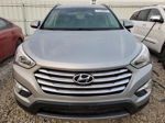 2014 Hyundai Santa Fe Gls Silver vin: KM8SNDHF9EU078895