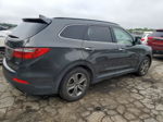 2014 Hyundai Santa Fe Gls Gray vin: KM8SNDHFXEU040026