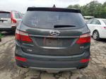 2014 Hyundai Santa Fe Gls Серый vin: KM8SNDHFXEU040026