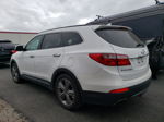 2013 Hyundai Santa Fe Limited White vin: KM8SR4HF0DU004784