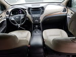 2013 Hyundai Santa Fe Limited Белый vin: KM8SR4HF0DU004784