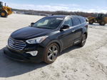 2013 Hyundai Santa Fe Limited Black vin: KM8SR4HF0DU018796