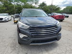 2013 Hyundai Santa Fe Limited Black vin: KM8SR4HF1DU002283