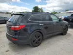 2013 Hyundai Santa Fe Limited Black vin: KM8SR4HF1DU002283