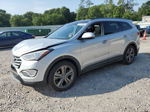 2014 Hyundai Santa Fe Gls Silver vin: KM8SR4HF1EU081066