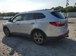 2014 Hyundai Santa Fe Gls Silver vin: KM8SR4HF1EU081066