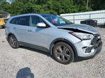 2014 Hyundai Santa Fe Gls Серебряный vin: KM8SR4HF1EU081066