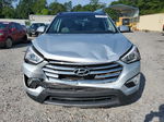 2014 Hyundai Santa Fe Gls Silver vin: KM8SR4HF1EU081066