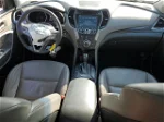 2014 Hyundai Santa Fe Gls Серебряный vin: KM8SR4HF1EU081066