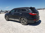 2015 Hyundai Santa Fe Gls Black vin: KM8SR4HF1FU127237