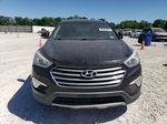 2015 Hyundai Santa Fe Gls Black vin: KM8SR4HF1FU127237