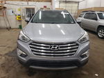 2013 Hyundai Santa Fe Limited Silver vin: KM8SR4HF2DU003328