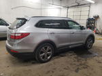 2013 Hyundai Santa Fe Limited Silver vin: KM8SR4HF2DU003328