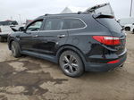 2013 Hyundai Santa Fe Limited Black vin: KM8SR4HF2DU017570