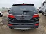 2013 Hyundai Santa Fe Limited Black vin: KM8SR4HF2DU017570