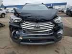 2013 Hyundai Santa Fe Limited Black vin: KM8SR4HF2DU017570