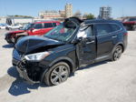 2014 Hyundai Santa Fe Gls Black vin: KM8SR4HF2EU057147