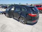 2014 Hyundai Santa Fe Gls Black vin: KM8SR4HF2EU057147