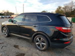 2014 Hyundai Santa Fe Gls Black vin: KM8SR4HF2EU068939