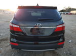 2014 Hyundai Santa Fe Gls Черный vin: KM8SR4HF2EU068939