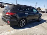 2018 Hyundai Santa Fe Se Ultimate Black vin: KM8SR4HF2JU262896