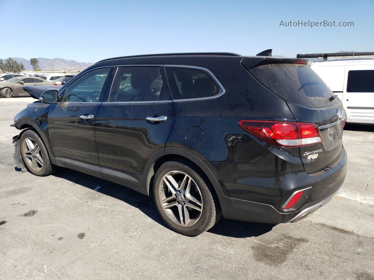 2018 Hyundai Santa Fe Se Ultimate Black vin: KM8SR4HF2JU262896