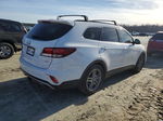 2018 Hyundai Santa Fe Se Ultimate White vin: KM8SR4HF2JU280573