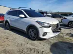 2018 Hyundai Santa Fe Se Ultimate White vin: KM8SR4HF2JU280573