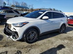 2018 Hyundai Santa Fe Se Ultimate White vin: KM8SR4HF2JU280573