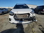 2018 Hyundai Santa Fe Se Ultimate White vin: KM8SR4HF2JU280573