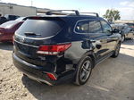 2018 Hyundai Santa Fe Se Ultimate Black vin: KM8SR4HF2JU286180