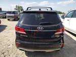 2018 Hyundai Santa Fe Se Ultimate Черный vin: KM8SR4HF2JU286180