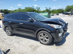 2013 Hyundai Santa Fe Limited Black vin: KM8SR4HF3DU000891