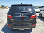 2013 Hyundai Santa Fe Limited Black vin: KM8SR4HF3DU000891