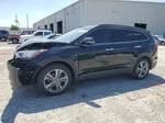 2013 Hyundai Santa Fe Limited Черный vin: KM8SR4HF3DU000891