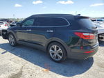 2013 Hyundai Santa Fe Limited Black vin: KM8SR4HF3DU000891