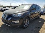 2015 Hyundai Santa Fe Gls Черный vin: KM8SR4HF3FU105210