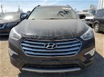 2015 Hyundai Santa Fe Gls Черный vin: KM8SR4HF3FU105210