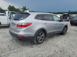 2013 Hyundai Santa Fe Limited Silver vin: KM8SR4HF4DU008272