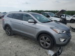 2013 Hyundai Santa Fe Limited Silver vin: KM8SR4HF4DU008272