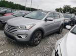 2013 Hyundai Santa Fe Limited Silver vin: KM8SR4HF4DU008272