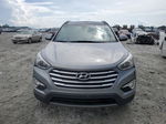 2013 Hyundai Santa Fe Limited Silver vin: KM8SR4HF4DU008272