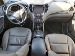 2014 Hyundai Santa Fe Gls Серебряный vin: KM8SR4HF4EU088108